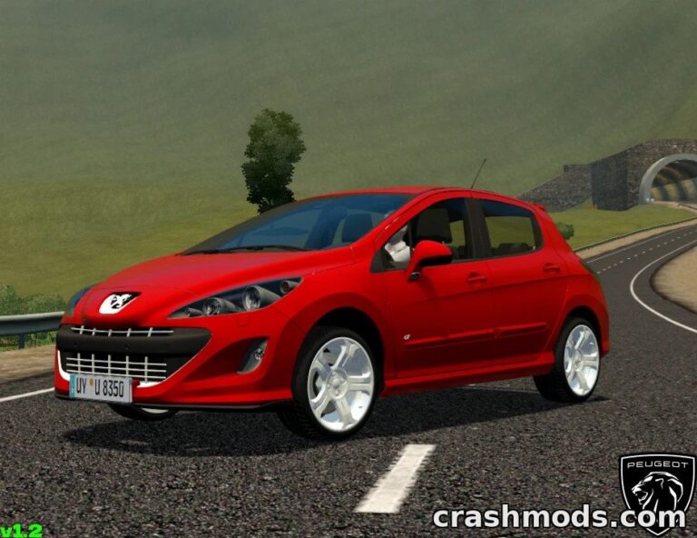 Peugeot 308 GTI – Updated Hot Hatch with Manual and Automatic City Car Driving mod screenshot