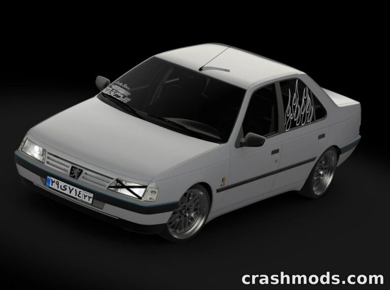 Peugeot 405 – Classic Peugeot for Road and Track Assetto Corsa mod screenshot