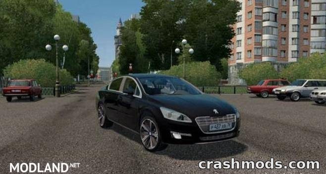 Peugeot 508 – 204 hp Front-Drive Car with Manual or Automatic City Car Driving mod screenshot