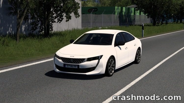 Peugeot 508 GT 2022 – Rebuilt French Sedan – screenshot 1
