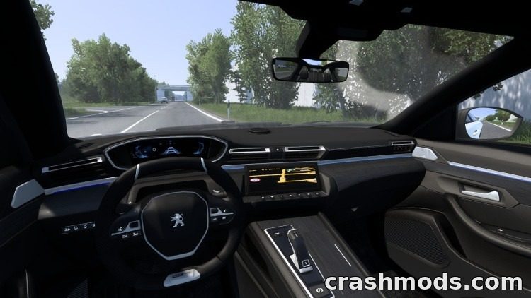 Peugeot 508 GT 2022 – Rebuilt French Sedan – screenshot 2