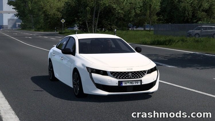 Peugeot 508 GT 2022 – Rebuilt French Sedan – screenshot 3