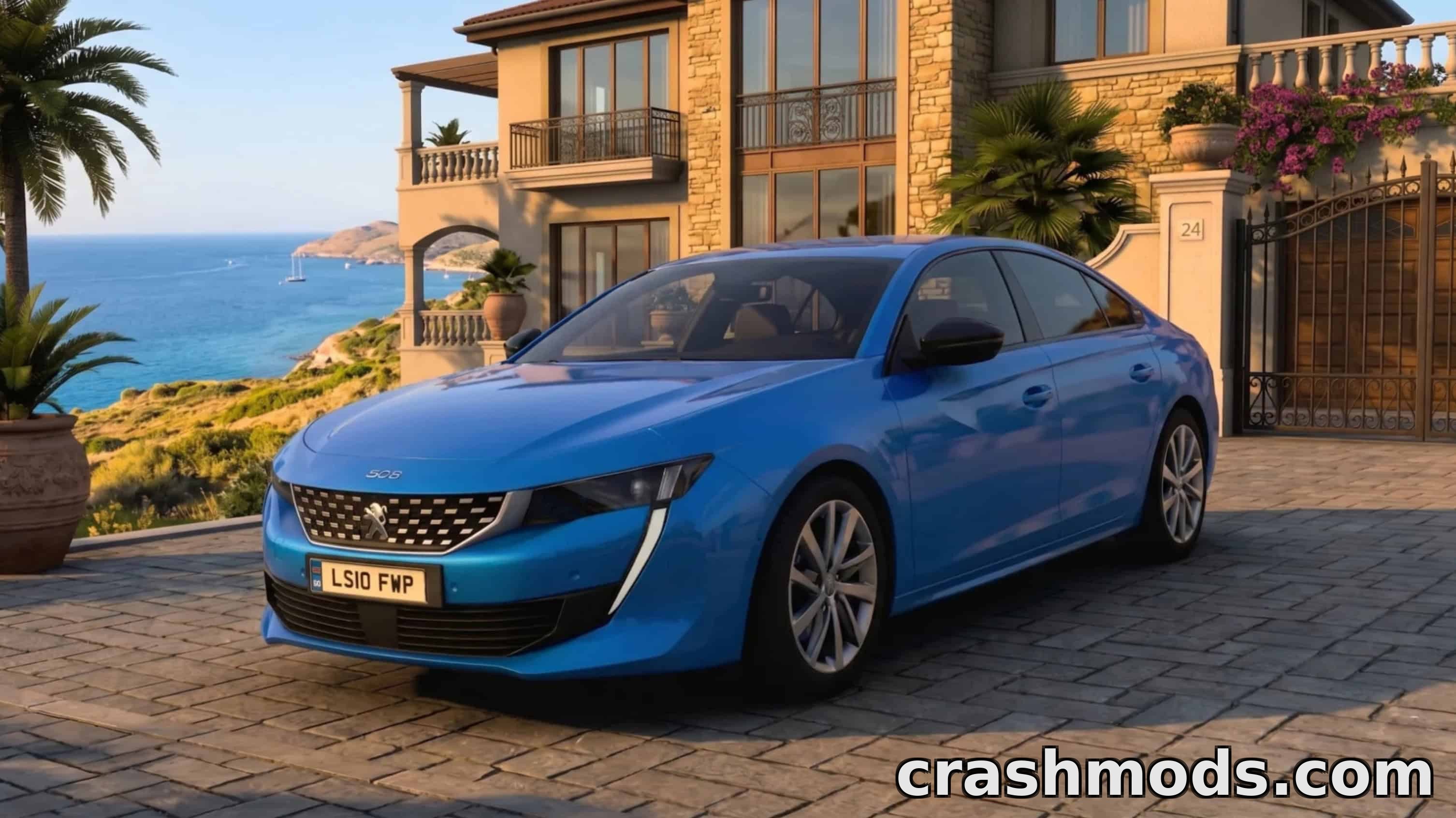 Peugeot 508 GT – Rebuilt Sedan with Realistic Physics – screenshot 2