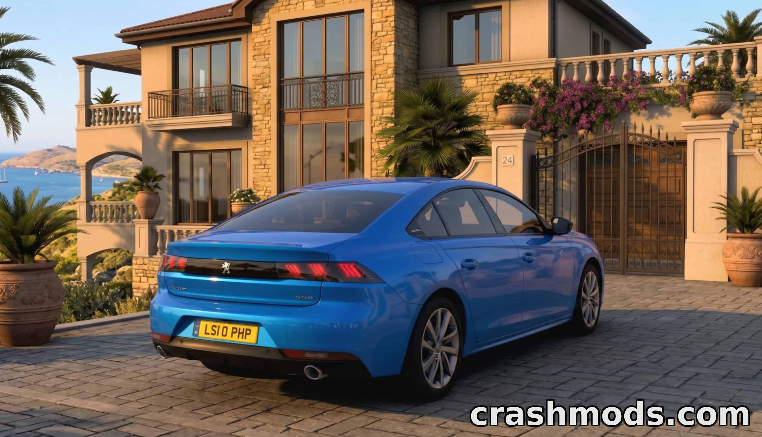 Peugeot 508 GT – Rebuilt Sedan with Realistic Physics – screenshot 3