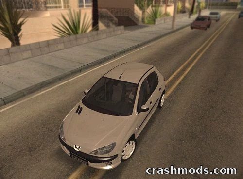 Peugeot – Edited French Road Car GTA San Andreas mod screenshot