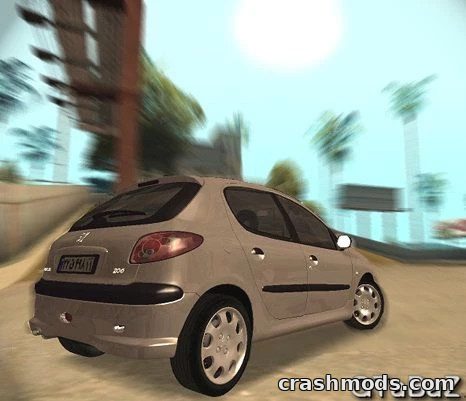 Peugeot – Edited French Road Car – screenshot 2