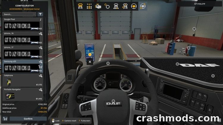 Phones for All Trucks – Lit Screens for iPhone, Samsung and Pixel – screenshot 2