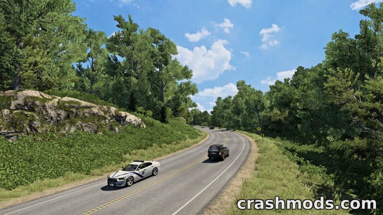 PhotoGrapfix – Nvidia Visual Enhancement Preset American Truck Simulator mod screenshot