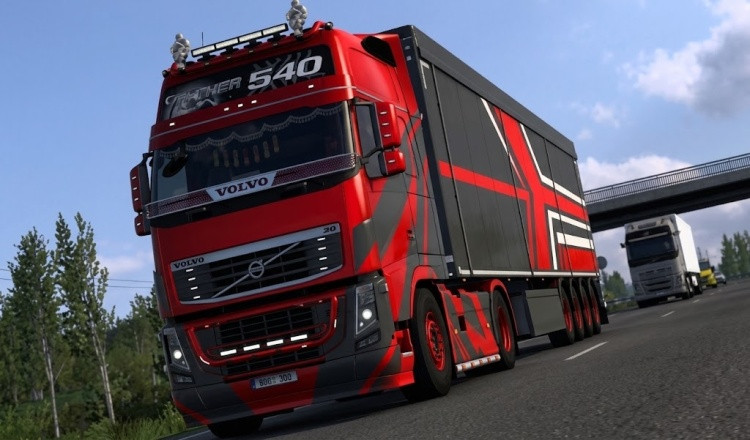 Physics Improved Reload – New Cab Physics for the Scania R 4×2 Euro Truck Simulator 2 mod screenshot