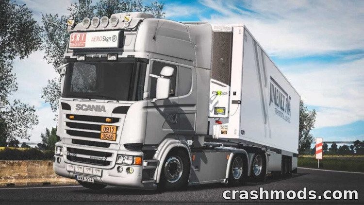 Physics Tweak – Lower Tire Grip and Livelier Cab Movement Euro Truck Simulator 2 mod screenshot