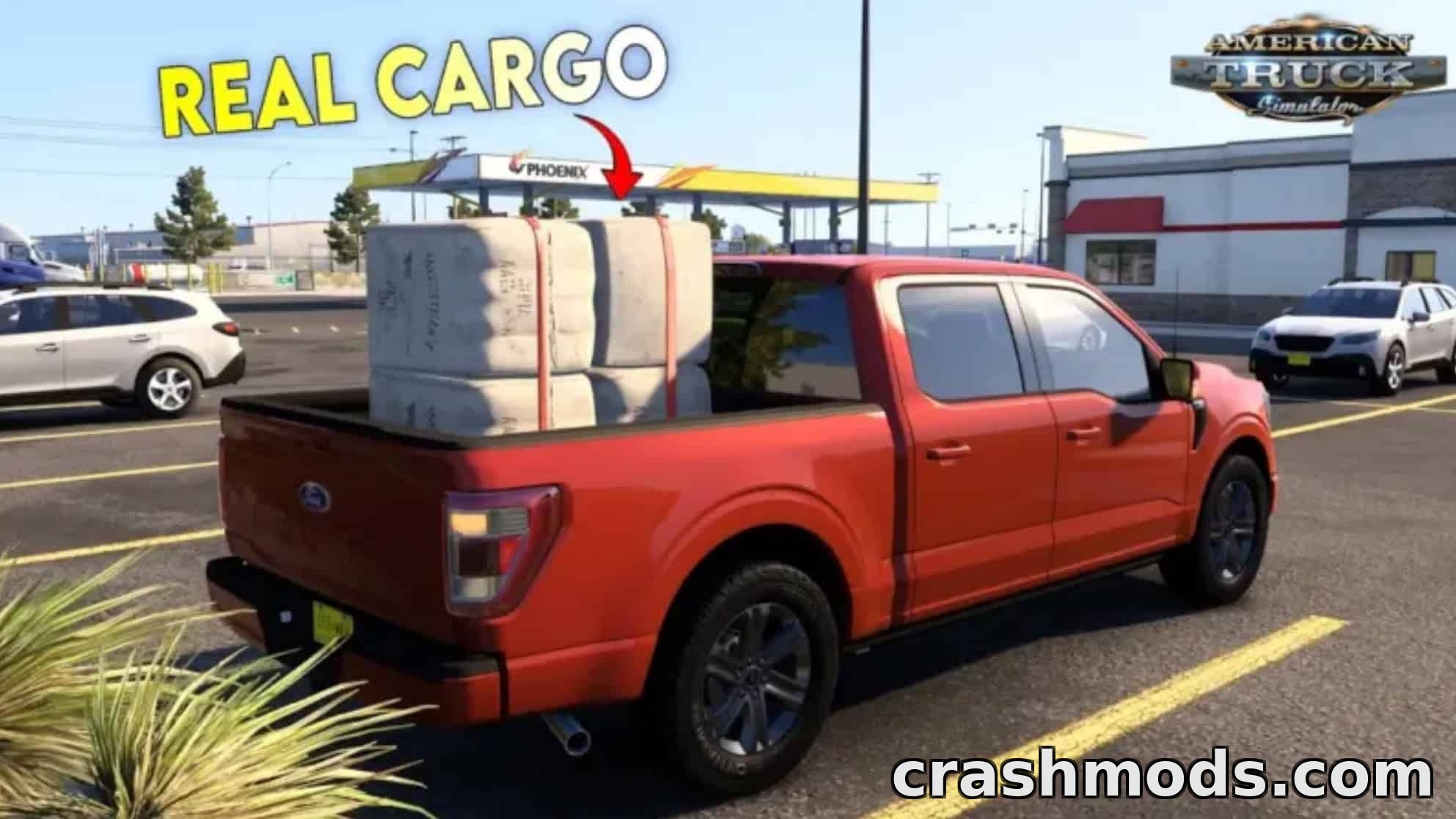 Pickup Load Pack – Custom Cargo for Pickup Beds – screenshot 1