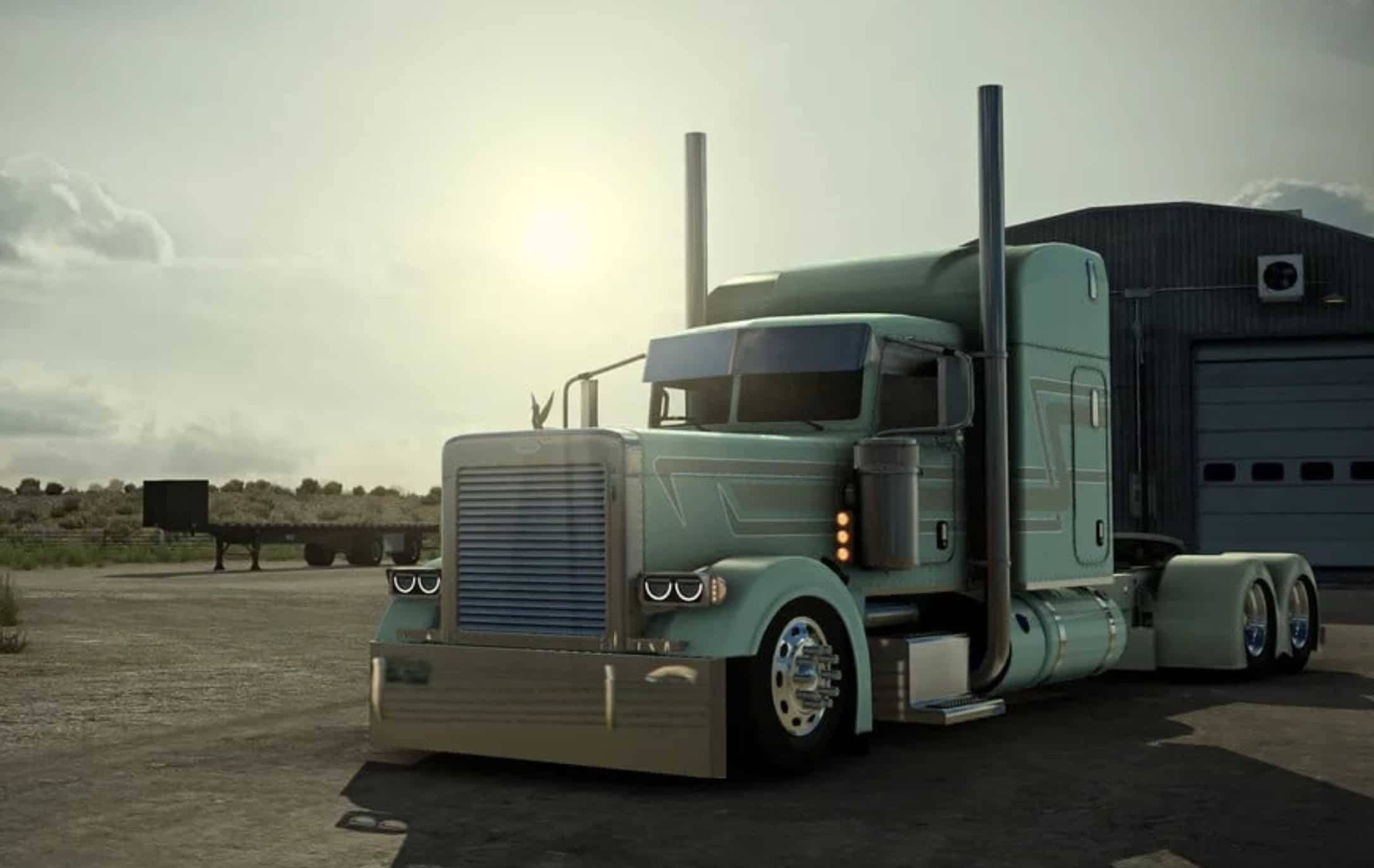 Pizz 389 Peterbilt Megapack – Custom Cab & Chassis Pack – screenshot 1