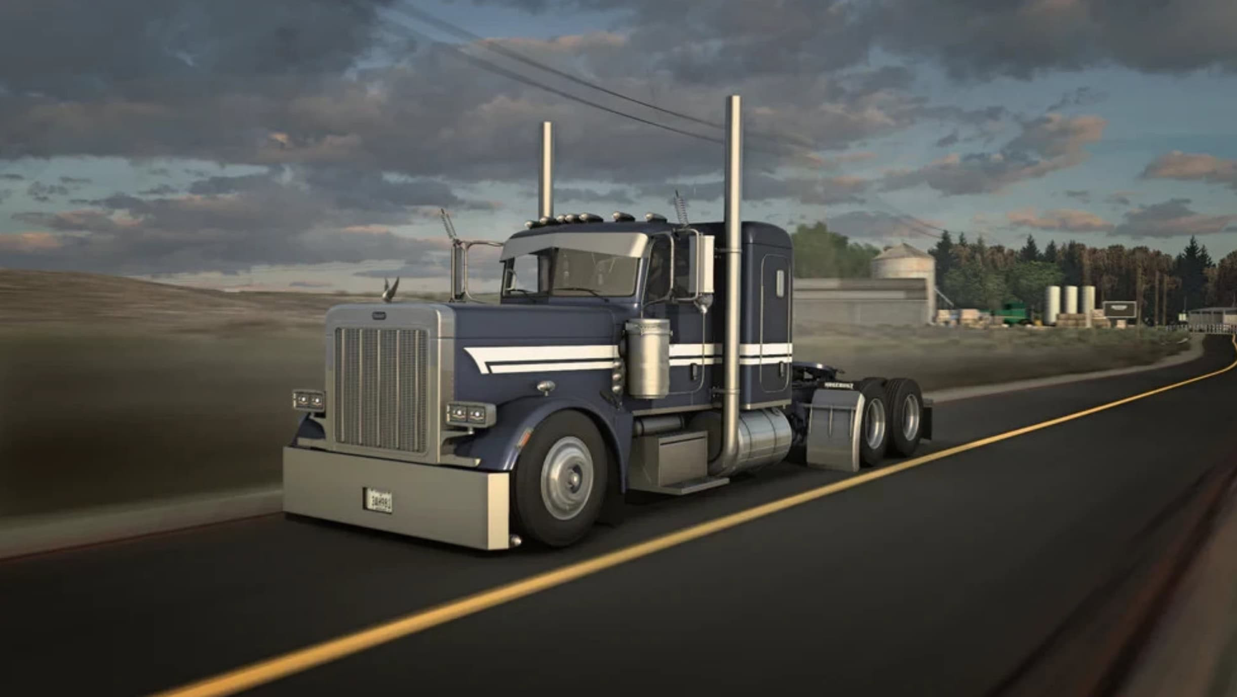 Pizz 389 Peterbilt Megapack – Custom Cab & Chassis Pack – screenshot 2