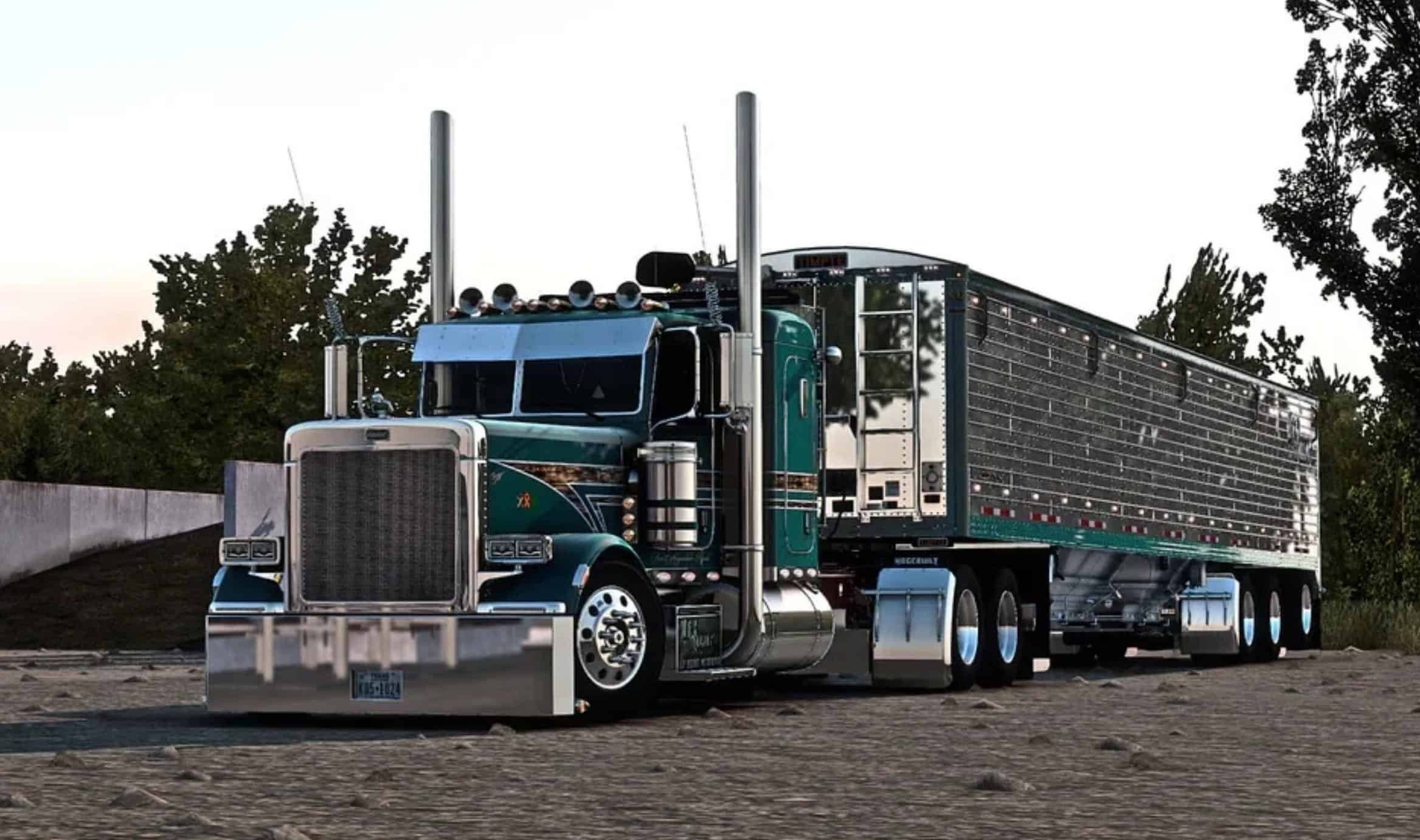 Pizz 389 Peterbilt Megapack – Custom Cab & Chassis Pack – screenshot 3