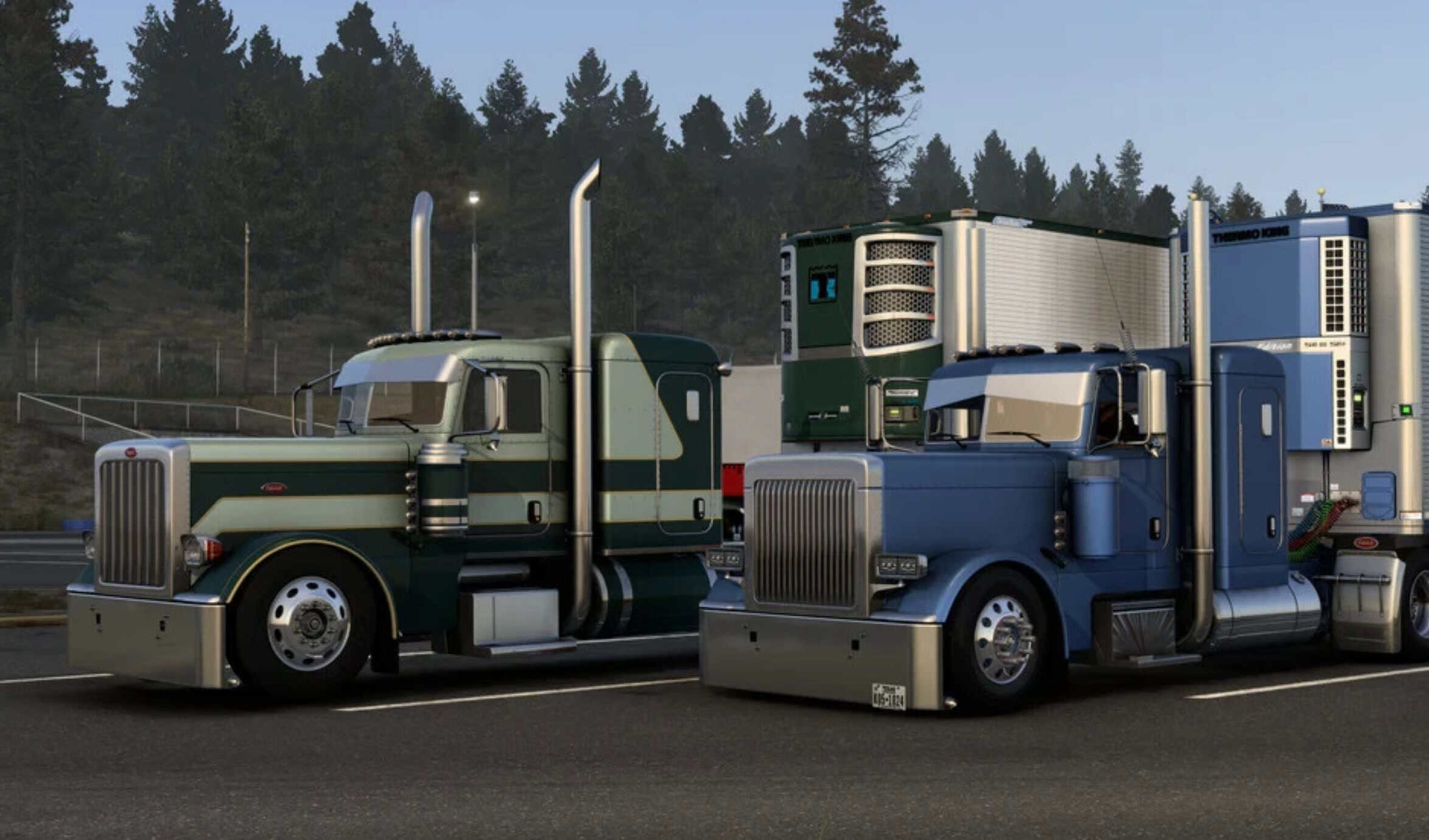 Pizz 389 Peterbilt Megapack – Custom Cab & Chassis Pack – screenshot 4