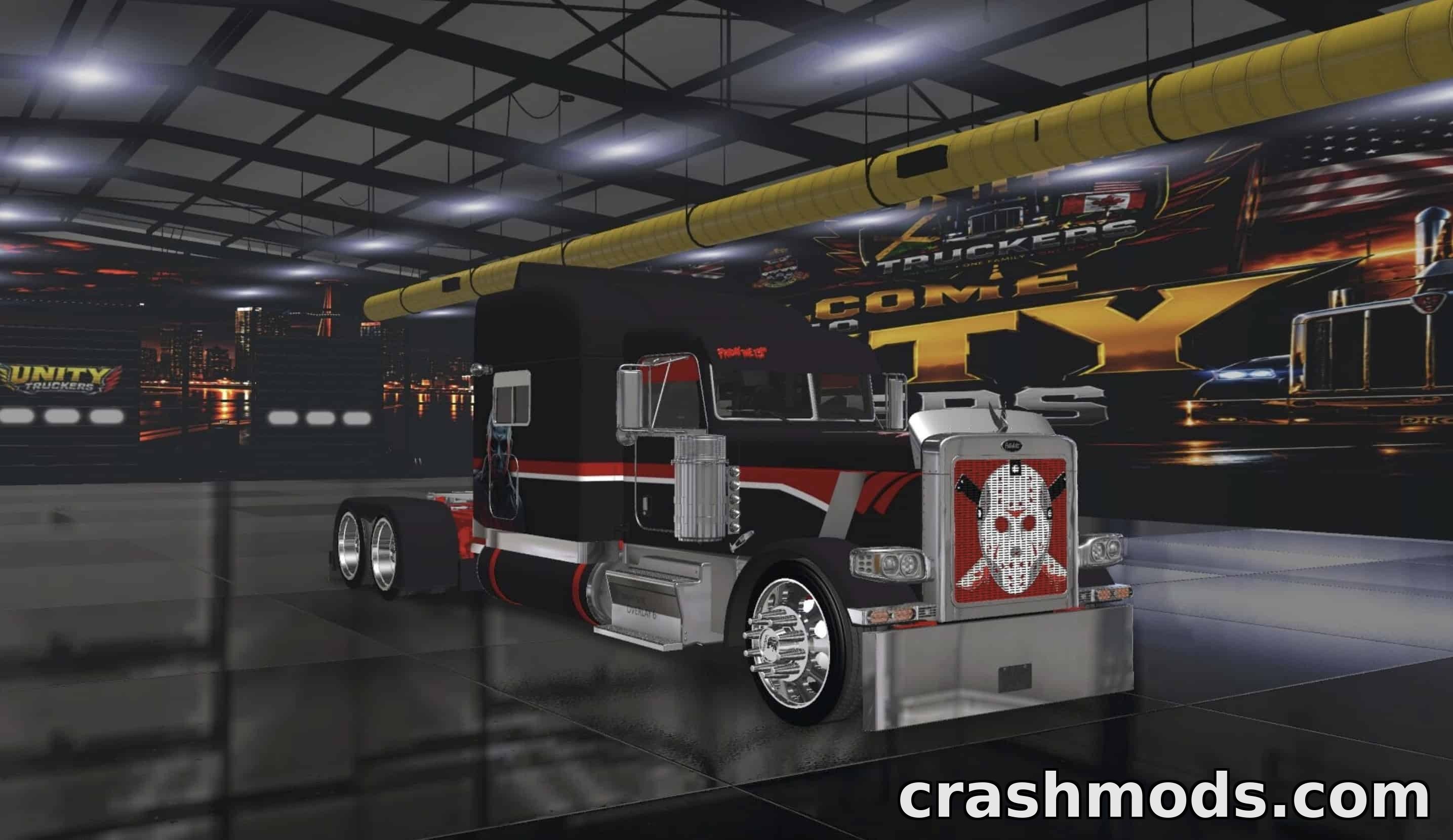 Pizzster 389 Horror Skins – Custom Truck Skin Pack – screenshot 2