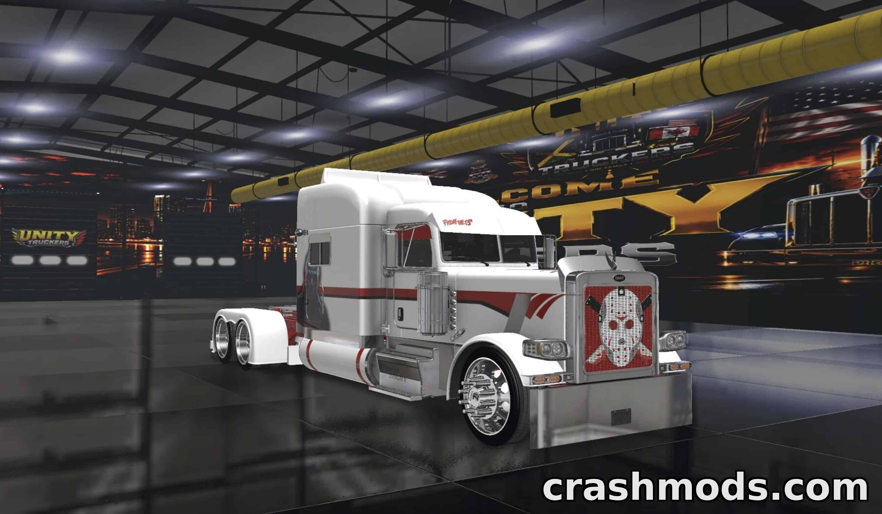 Pizzster 389 Horror Skins – Custom Truck Skin Pack – screenshot 3
