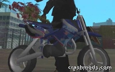 Pocket Cross Bike – Unique Compact Bike for Urban Riding GTA San Andreas mod screenshot