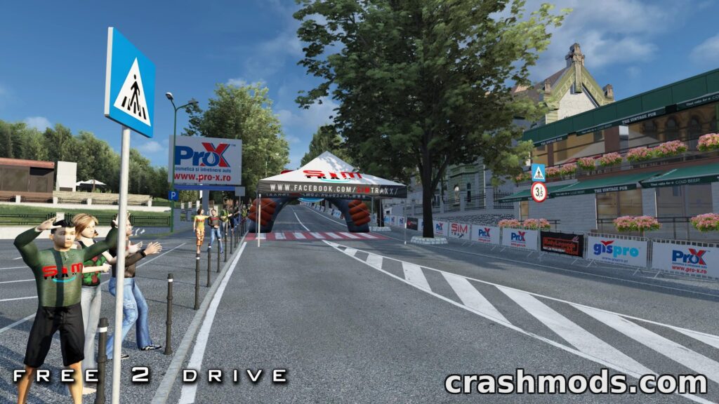 Poiana Brasov – Base Version of the SimTraxx Map Assetto Corsa mod screenshot