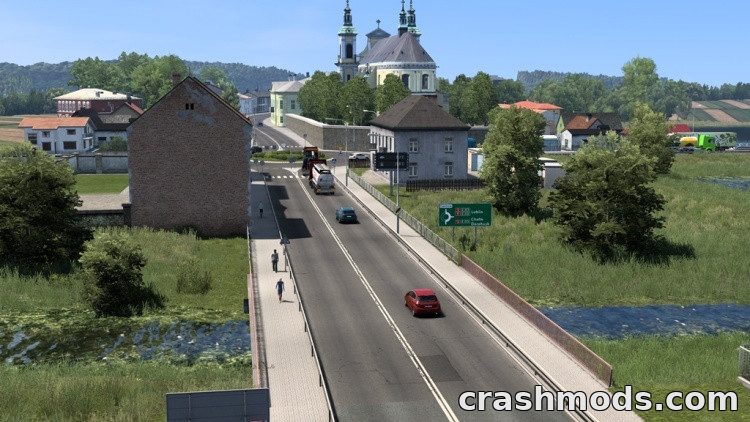Poland Rebuilding – Rebuilt Central Poland Cities and Roads – screenshot 2