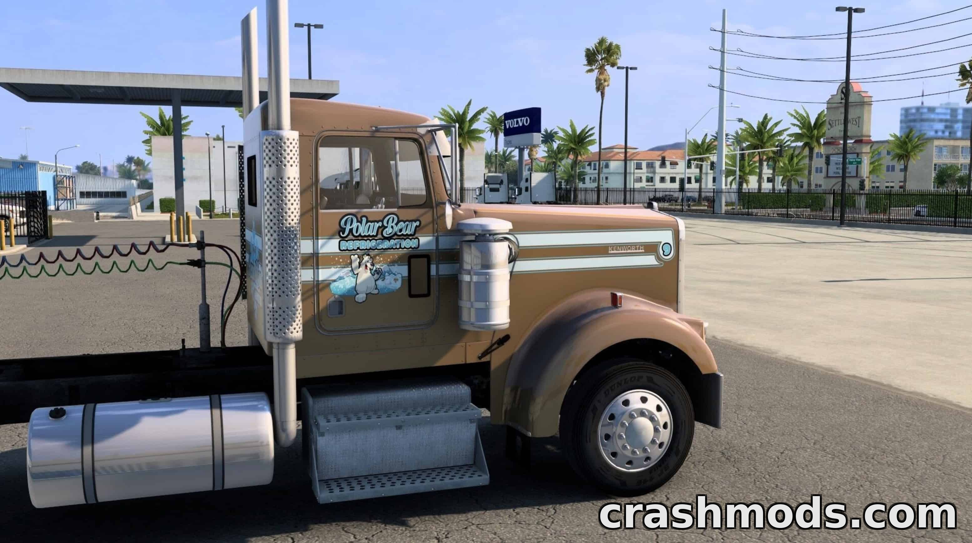 Polar Bear Refrigeration Skin – Outlaw W900 Livery – screenshot 3
