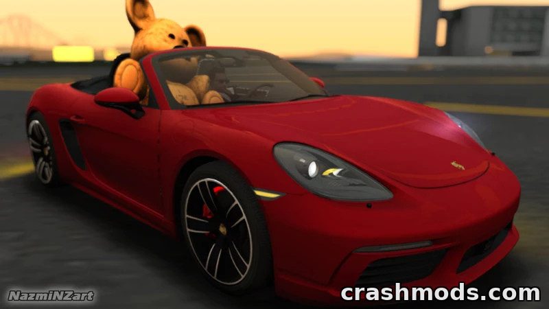Porsche 718 Boxster S 2017 – Roadster with Active Rear Wing – screenshot 3