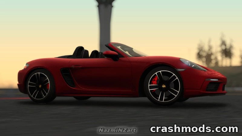 Porsche 718 Boxster S 2017 – Roadster with Active Rear Wing – screenshot 6
