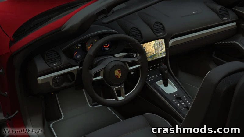 Porsche 718 Boxster S 2017 – Roadster with Active Rear Wing – screenshot 7