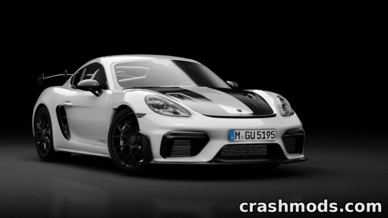 Porsche 718 Cayman GT4 RS No Hesi Tuned – 718 HP Build Assetto Corsa mod screenshot