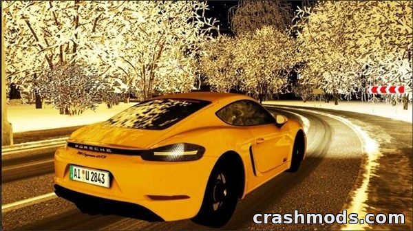 Porsche 718 Cayman GTS 2018 – PDK Sports Coupe City Car Driving mod screenshot