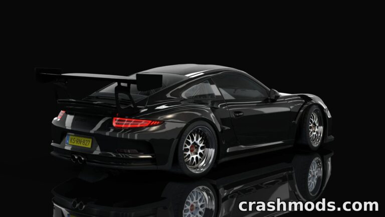 Porsche 911 (991) GT3 RS – Straight Pipe Performance Car Assetto Corsa mod screenshot