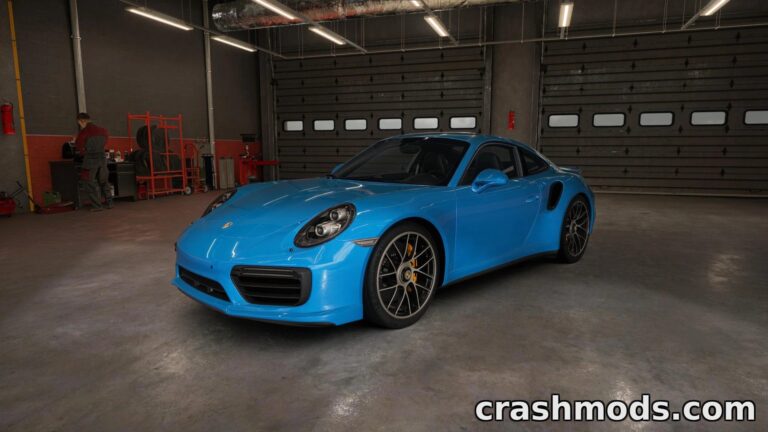 Porsche 911 991 Turbo S – Sports Car Assetto Corsa EVO mod screenshot