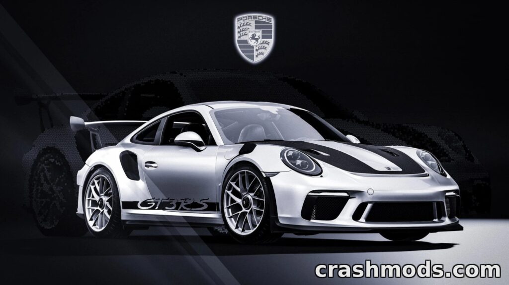Porsche 911 992 GT3 RS – Highly Detailed German Sports Car
