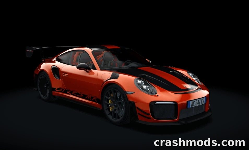Porsche 911 GT2 RS MR – Manthey-Racing Sports Car