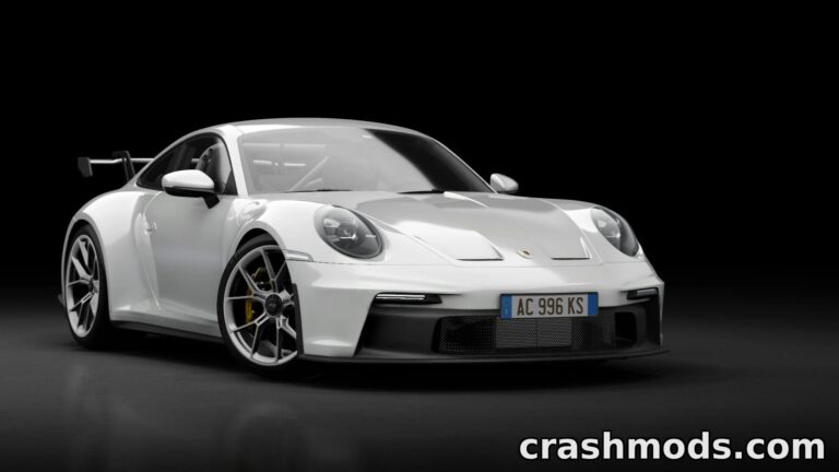 Porsche 911 GT3 (992) – Realistic Sports Car Simulation Assetto Corsa mod screenshot