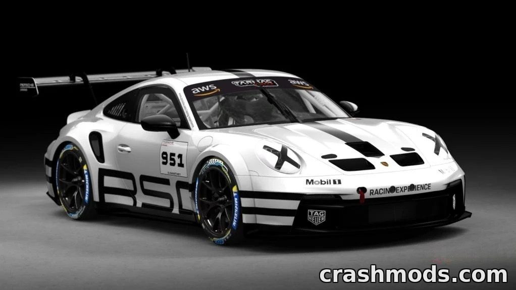 Porsche 911 GT3 Cup 992 – 2021 Racing Car with 510 hp