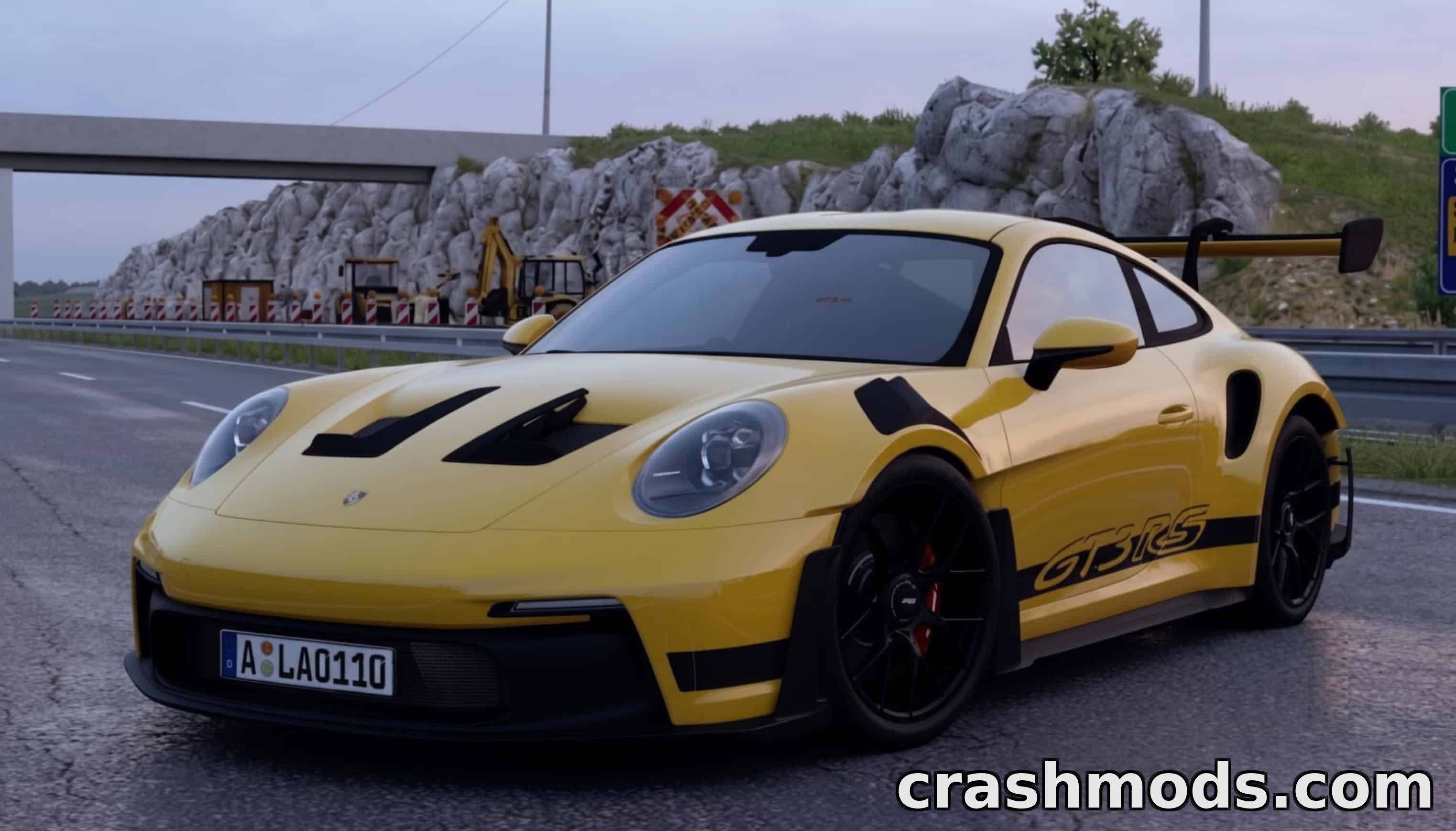 Porsche 911 GT3 RS 2023 – High-Performance Sports Car – screenshot 2