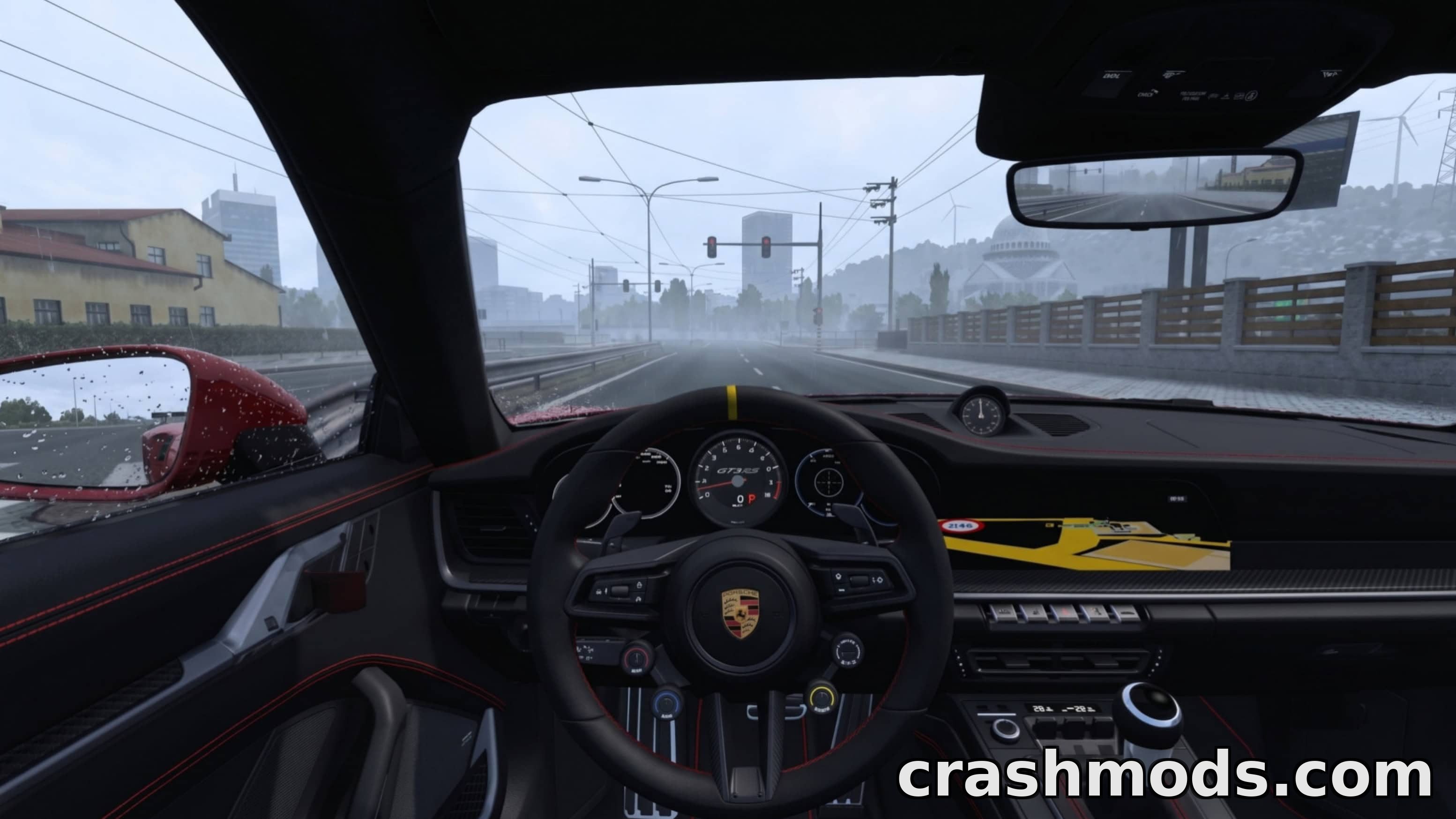 Porsche 911 GT3 RS 2023 – High-Performance Sports Car – screenshot 3