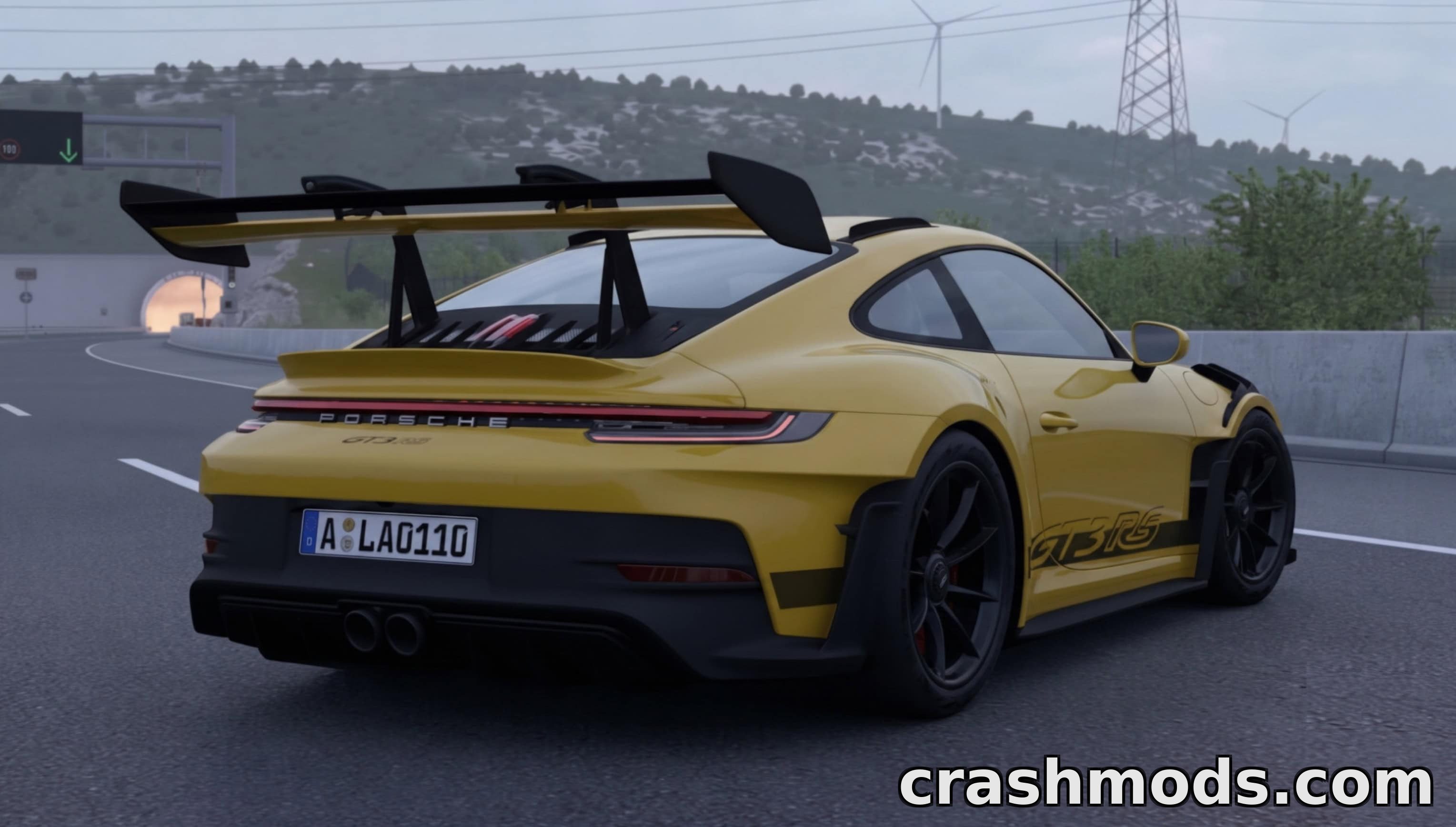 Porsche 911 GT3 RS 2023 – High-Performance Sports Car – screenshot 4