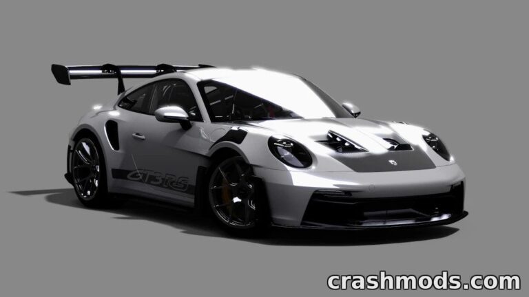 Porsche 911 GT3 RS 992 – 524 hp Street Class Track Car Assetto Corsa mod screenshot