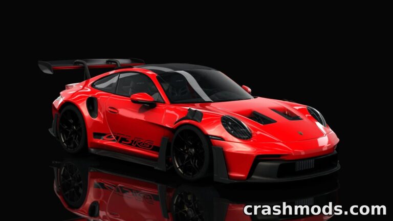 Porsche 911 GT3 RS (992) – High-Performance Track Car for Sim Racing Assetto Corsa mod screenshot