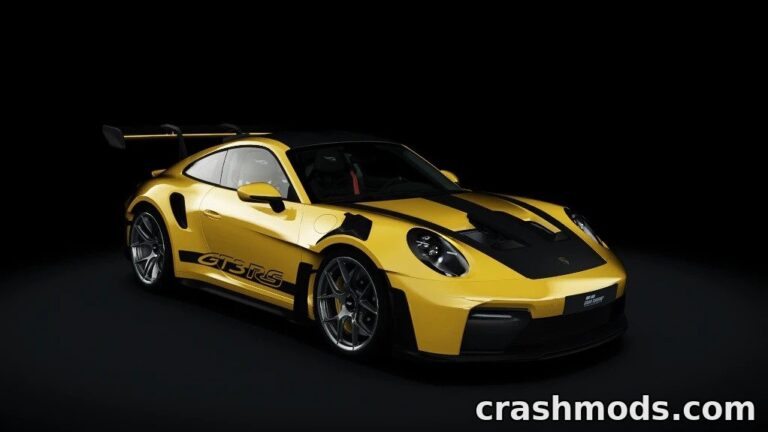 Porsche 911 GT3 RS 992 Weissach Package – Track Sports Car Assetto Corsa mod screenshot
