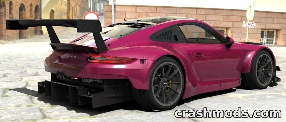 Porsche 911 GT3 RSR Street Turbo – Two Street Versions – screenshot 4