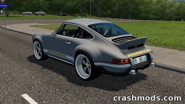 Porsche 911 Singer DLS 1990 – 498 hp Restomod with 22 Extras – screenshot 3