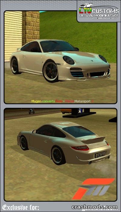 Porsche 911 Sport Classic – HQ Coupe Replacing the Buffalo GTA San Andreas mod screenshot