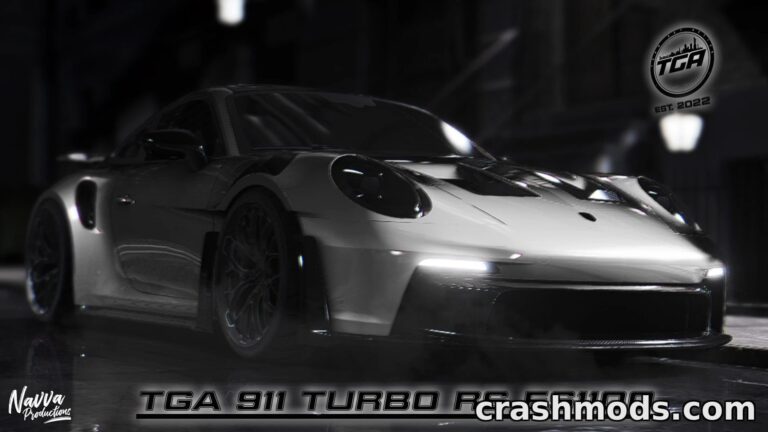 Porsche 911 Turbo RS 992 TGA x Navva – Twin-Turbo Flat-Six Assetto Corsa mod screenshot