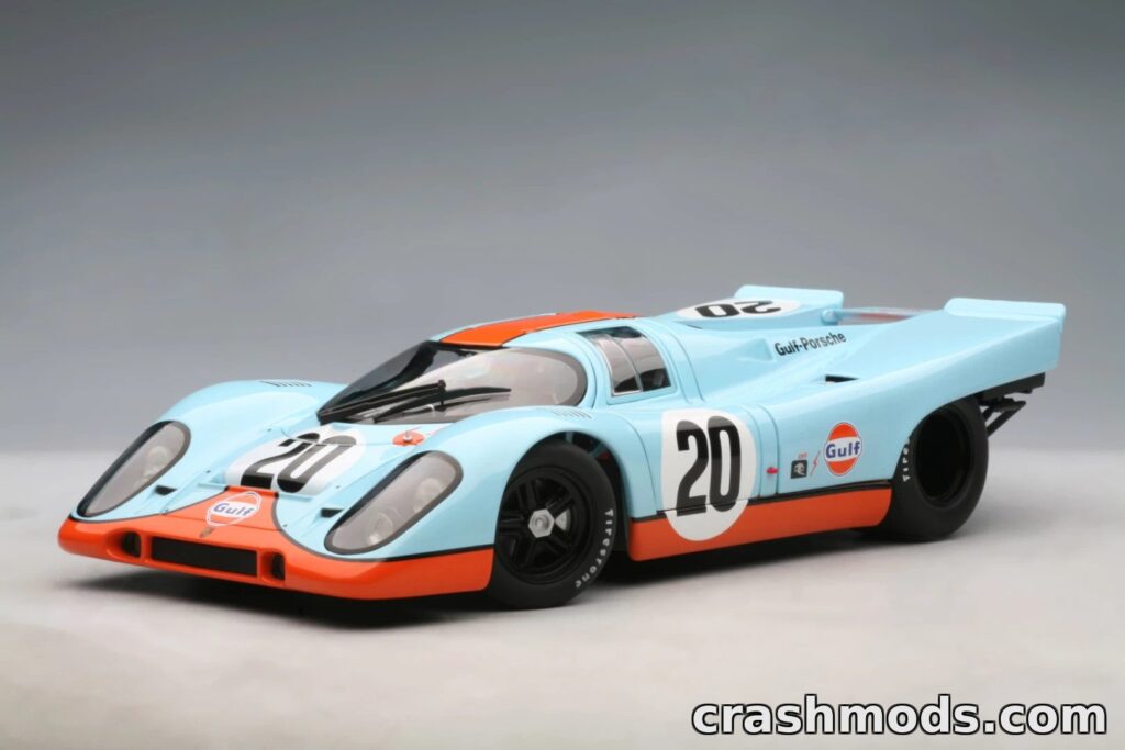 Porsche 917K Sound Pack – Authentic Race Car Audio Assetto Corsa mod screenshot