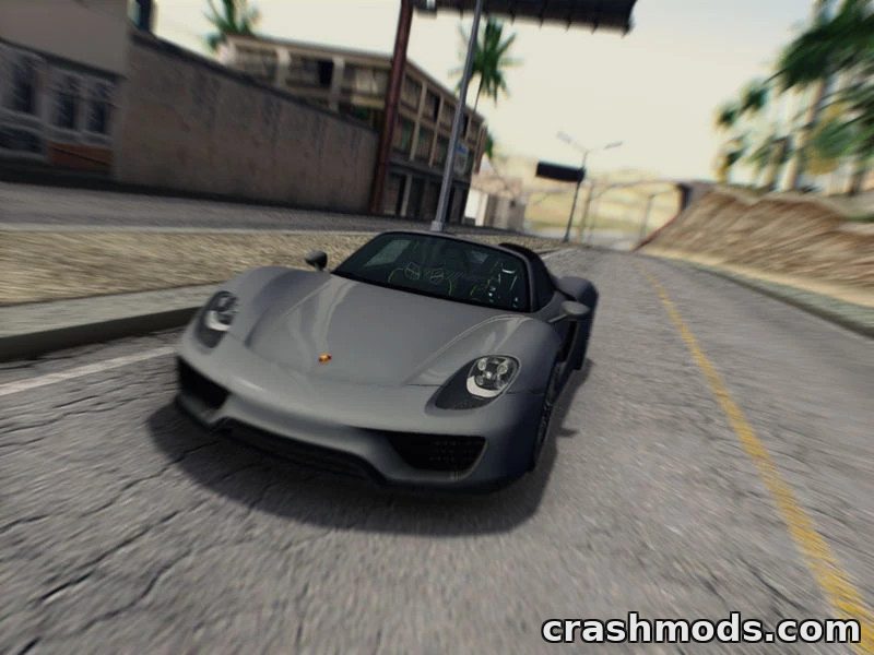 Porsche 918 Spyder 2013 – Final Release with IVF Lights – screenshot 2