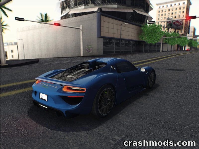 Porsche 918 Spyder 2013 – Final Release with IVF Lights – screenshot 3