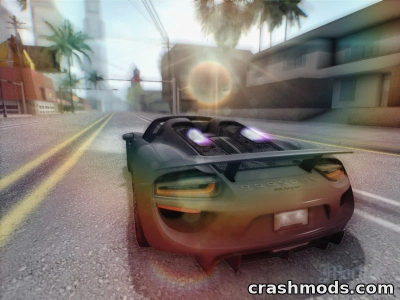 Porsche 918 Spyder 2013 – Final Release with IVF Lights – screenshot 4